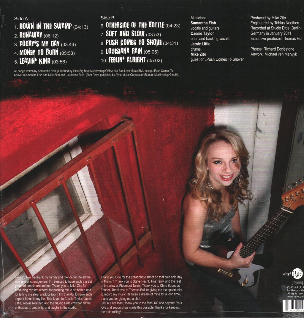 Samantha Fish - Runaway - Lp
