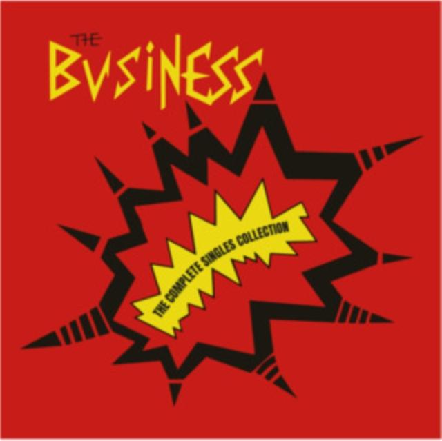 Business (Punk/Oi Group) - Complete Singles Collection - Double Lp