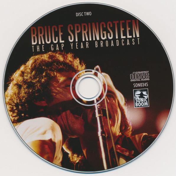 Bruce Springsteen & The E-Street Band - Gap Year Broadcast - Double Cd