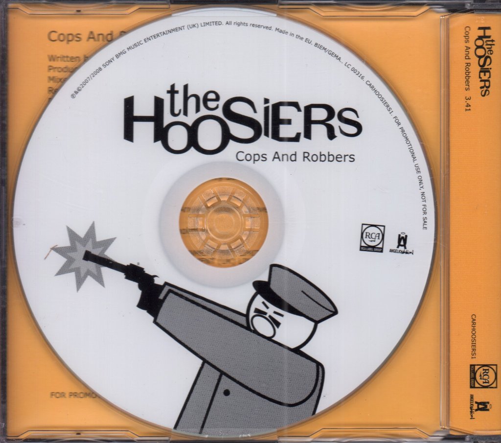 Hoosiers - Cops And Robbers - Cd