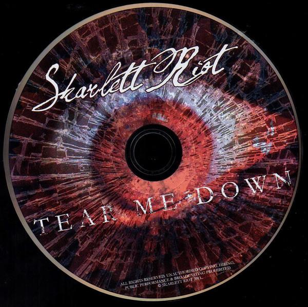 Skarlett Riot - Tear Me Down - Cd