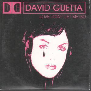 David Guetta - Love Don't Let Me Go - Cd