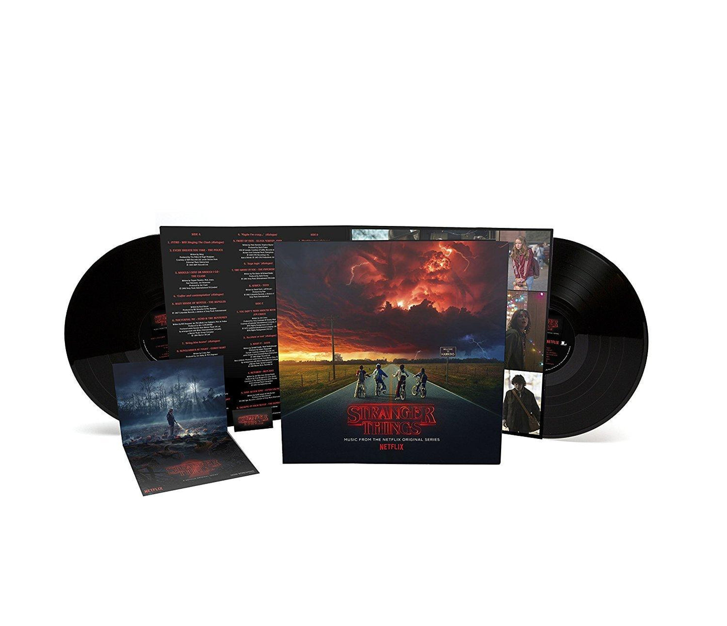 Various Artists - Stranger Things (Music From the Netflix Original Series) - Double Lp