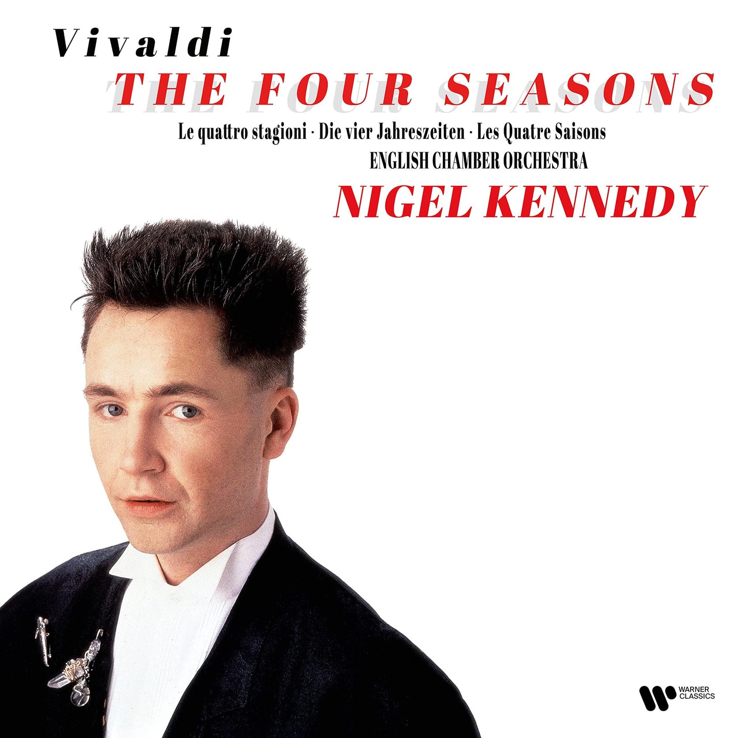 Nigel Kennedy - Die Vier Jahreszeiten - Lp