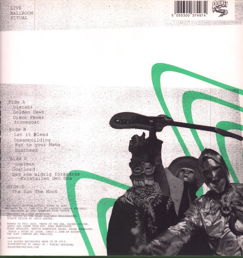 Goat - Live Ballroom Ritual - Double Lp