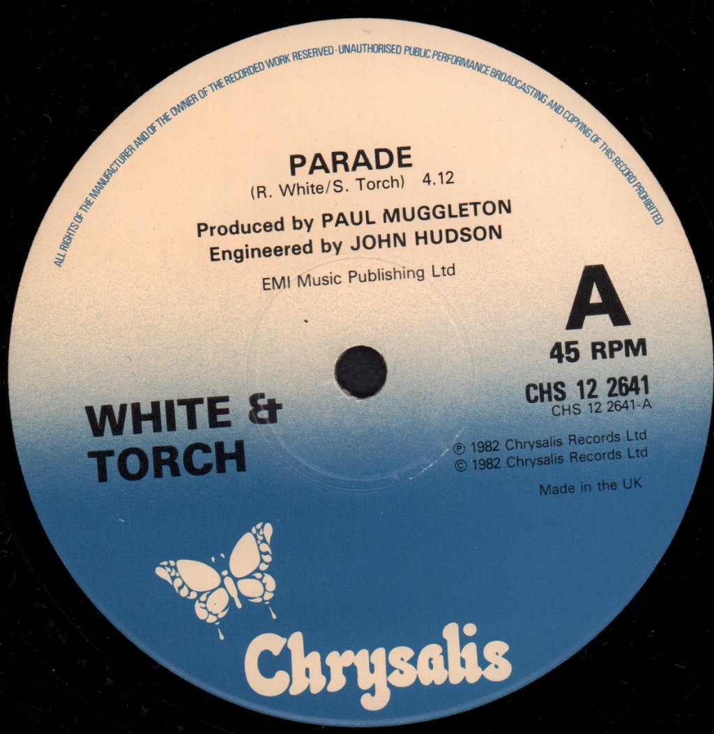Roy White And Steve Torch - Parade - 12 Inch