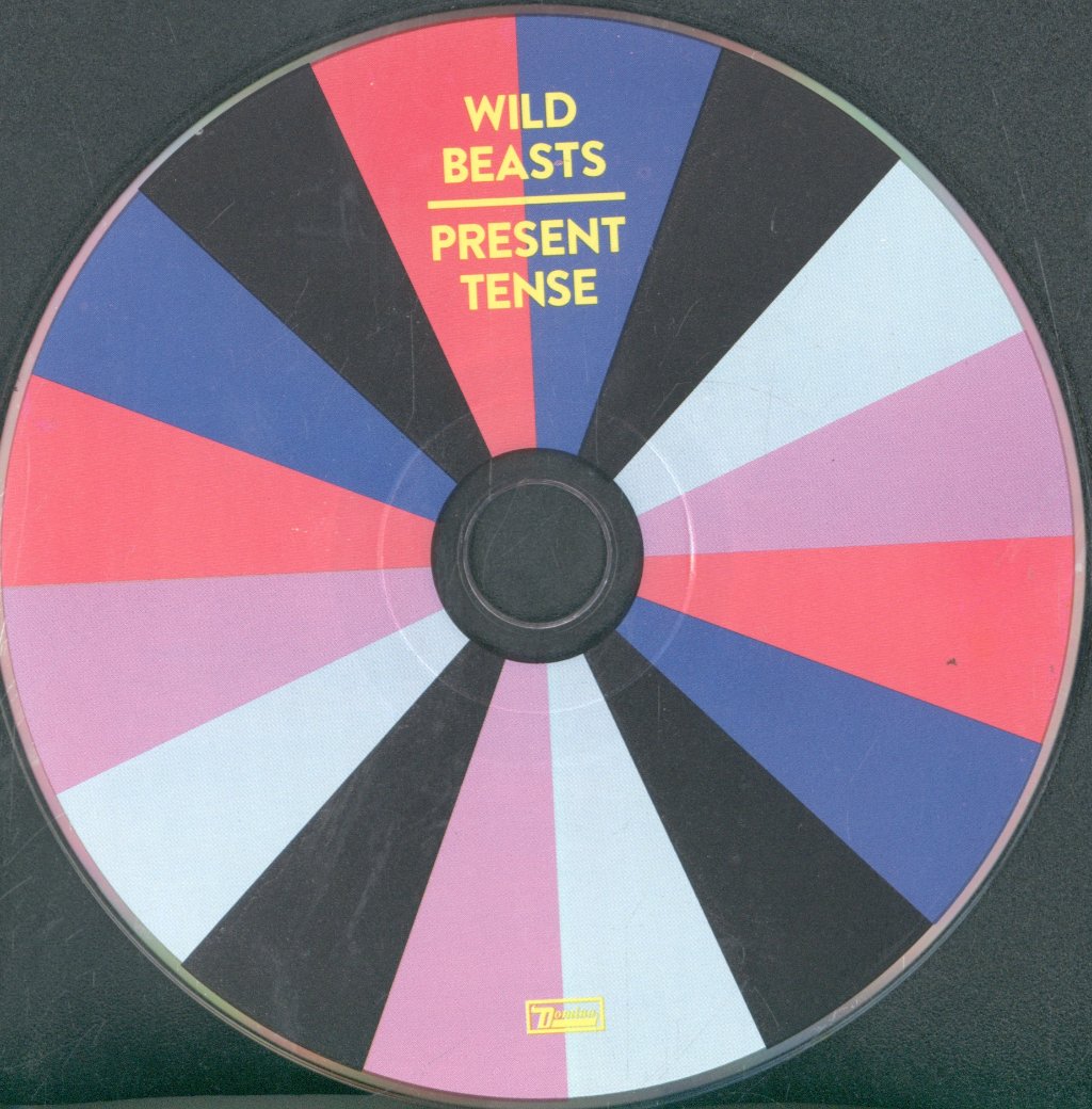 Wild Beasts (Indie) - Present Tense - Cd