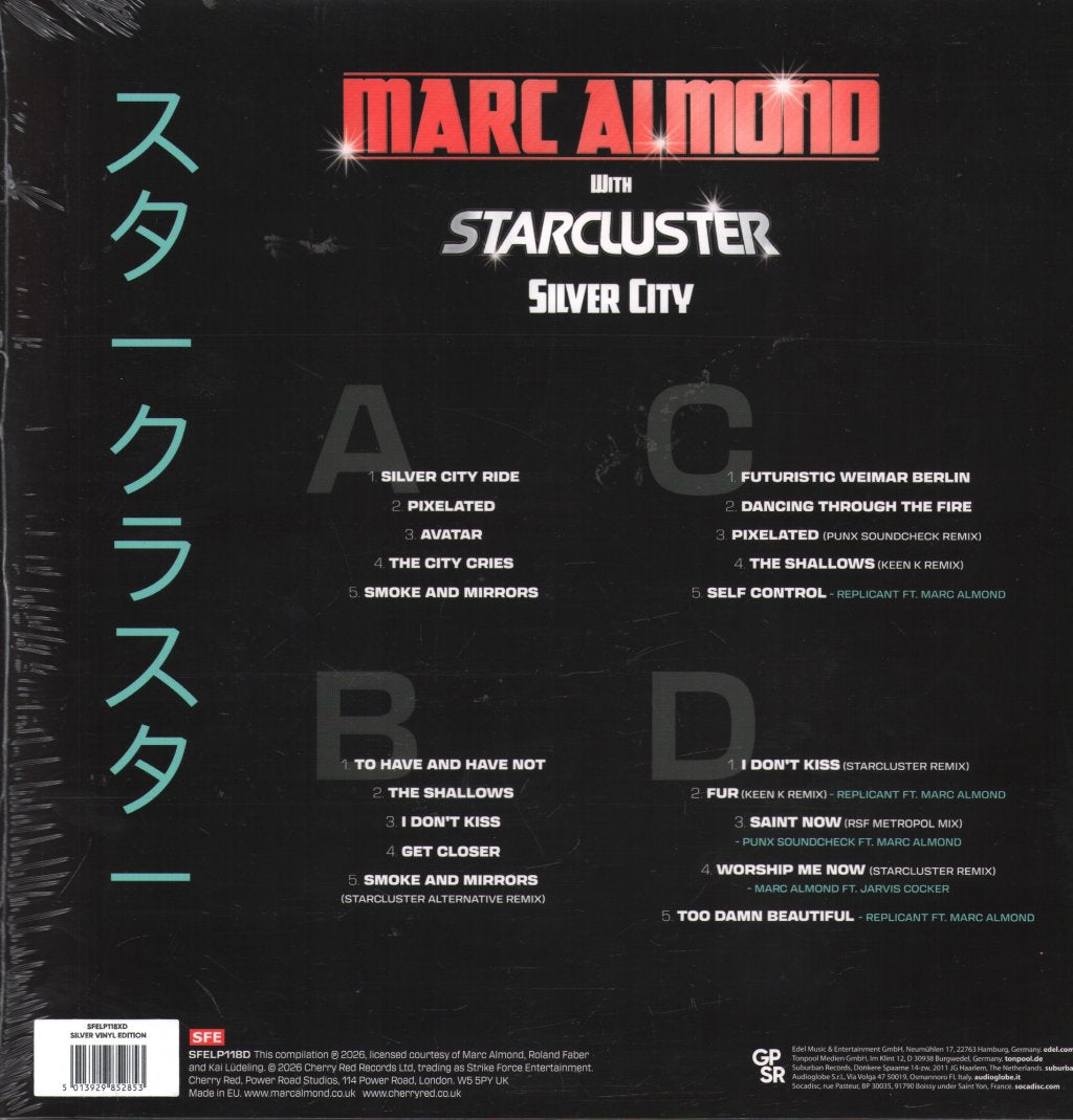 Marc Almond With Starcluster - Silver City - Double Lp