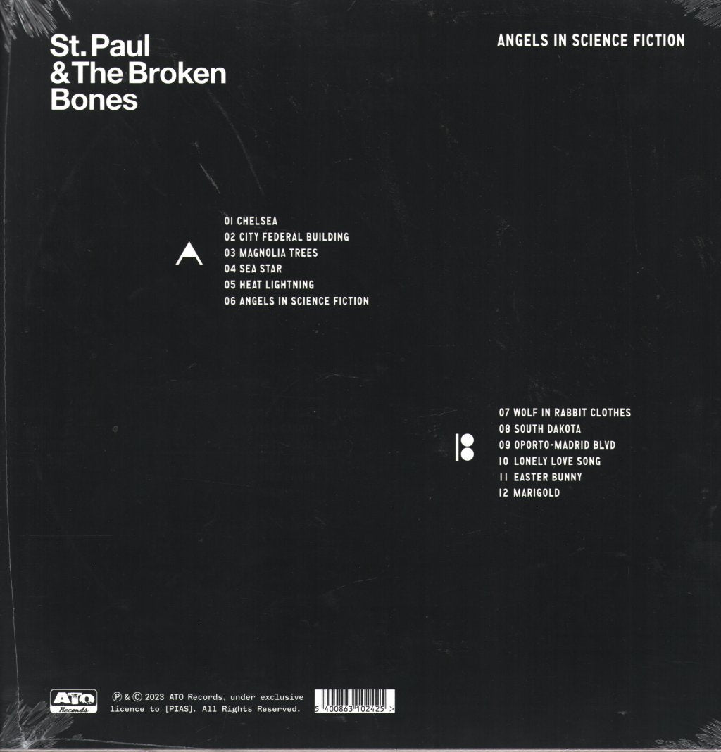 St. Paul And The Broken Bones - Angels In Science Fiction - Lp