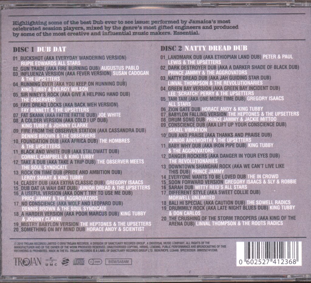 Various Artists - Foundation Dub - Double Cd