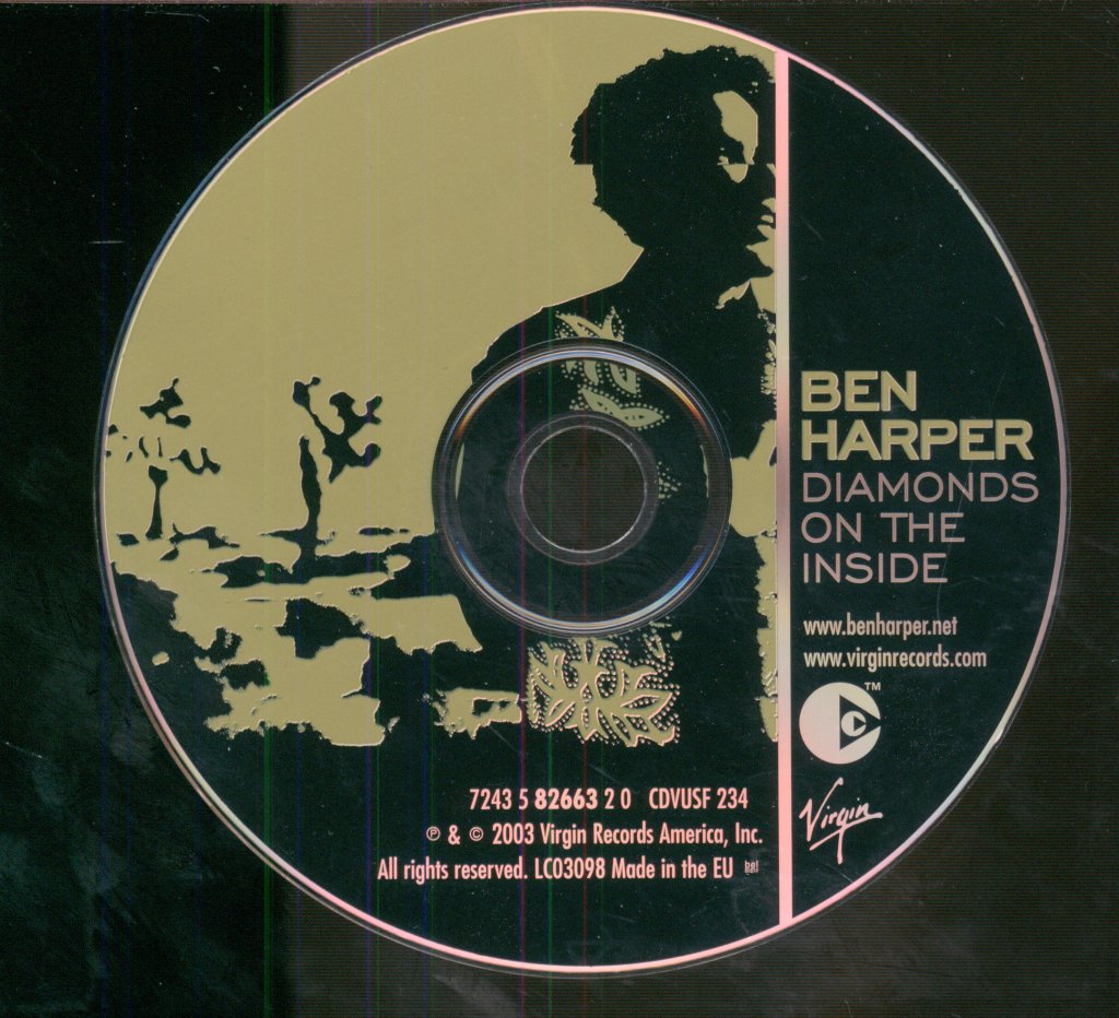 Ben Harper - Diamonds On The Inside - Cd