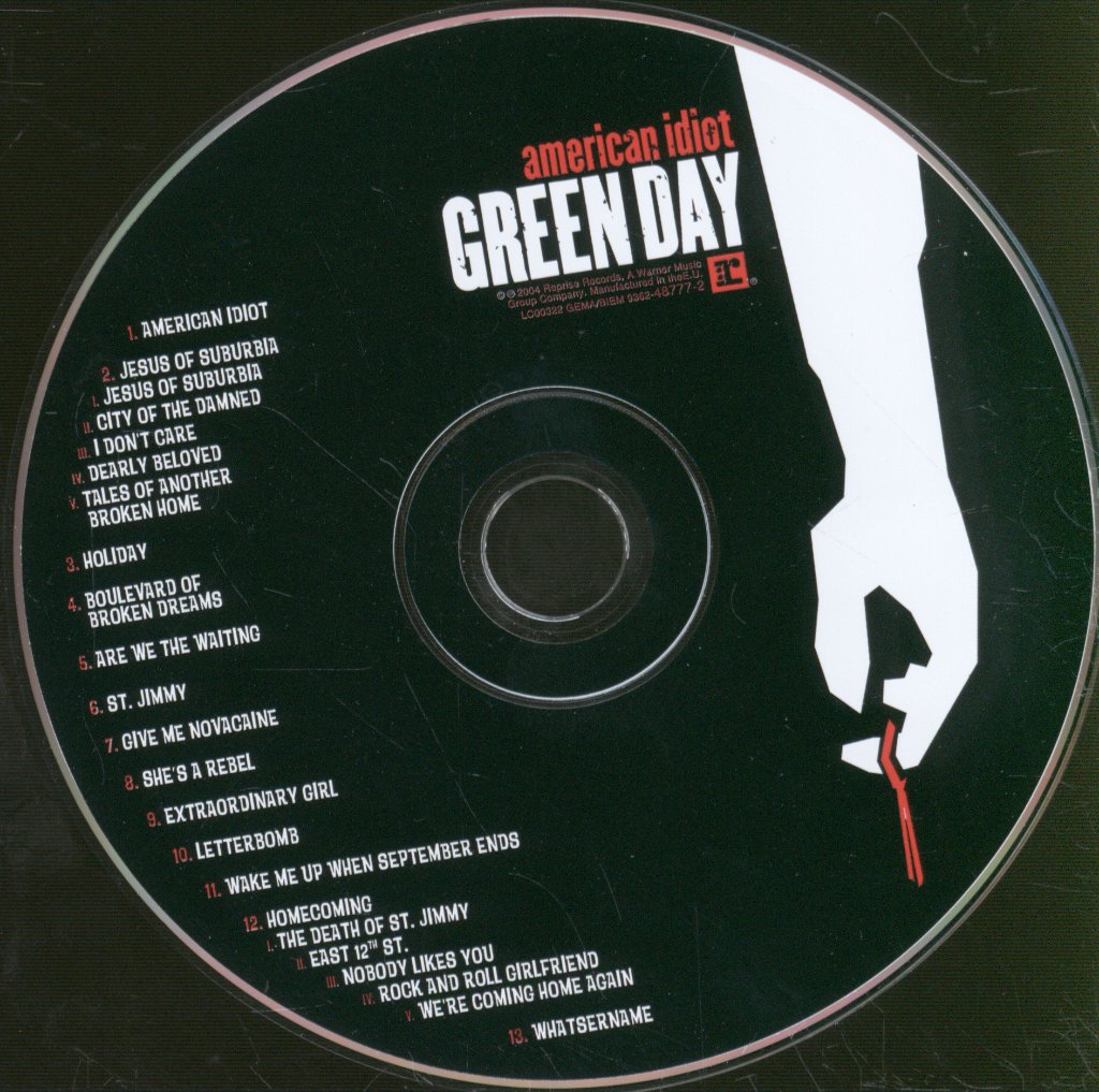 Green Day - American Idiot - Cd