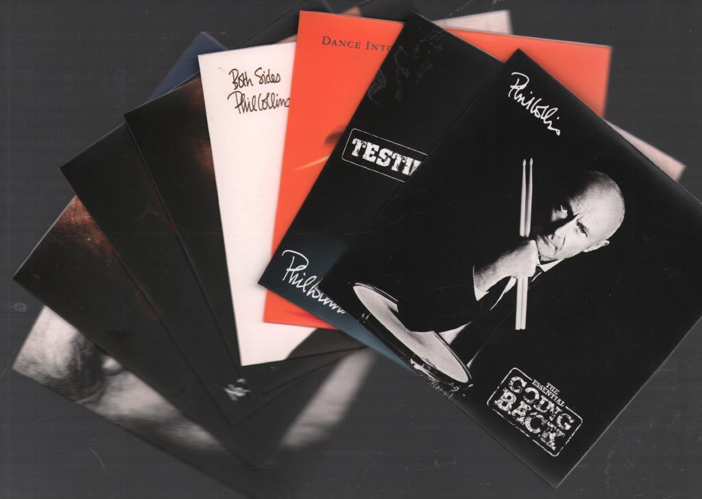 Phil Collins - Take A Look At Me Now... - Cd Set
