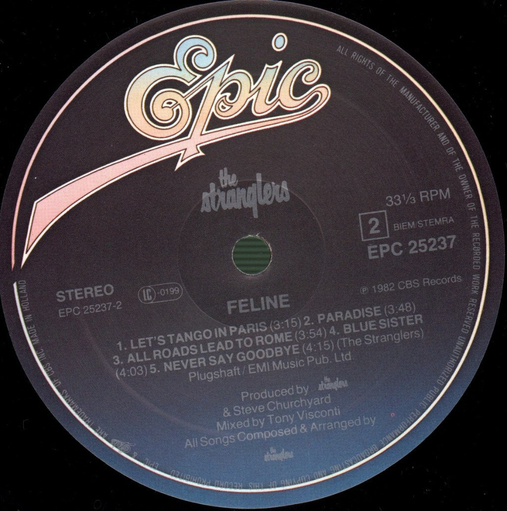 Stranglers - Feline - Lp