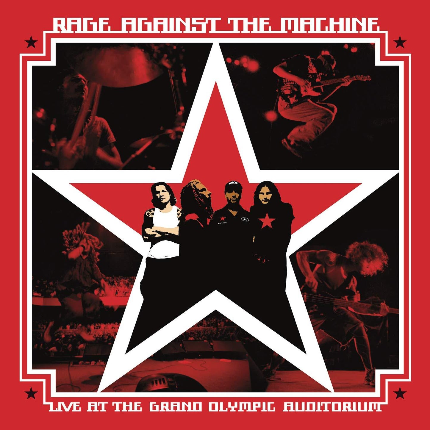 Rage Against The Machine - Live At the Grand Olympic Auditorium - Double Lp