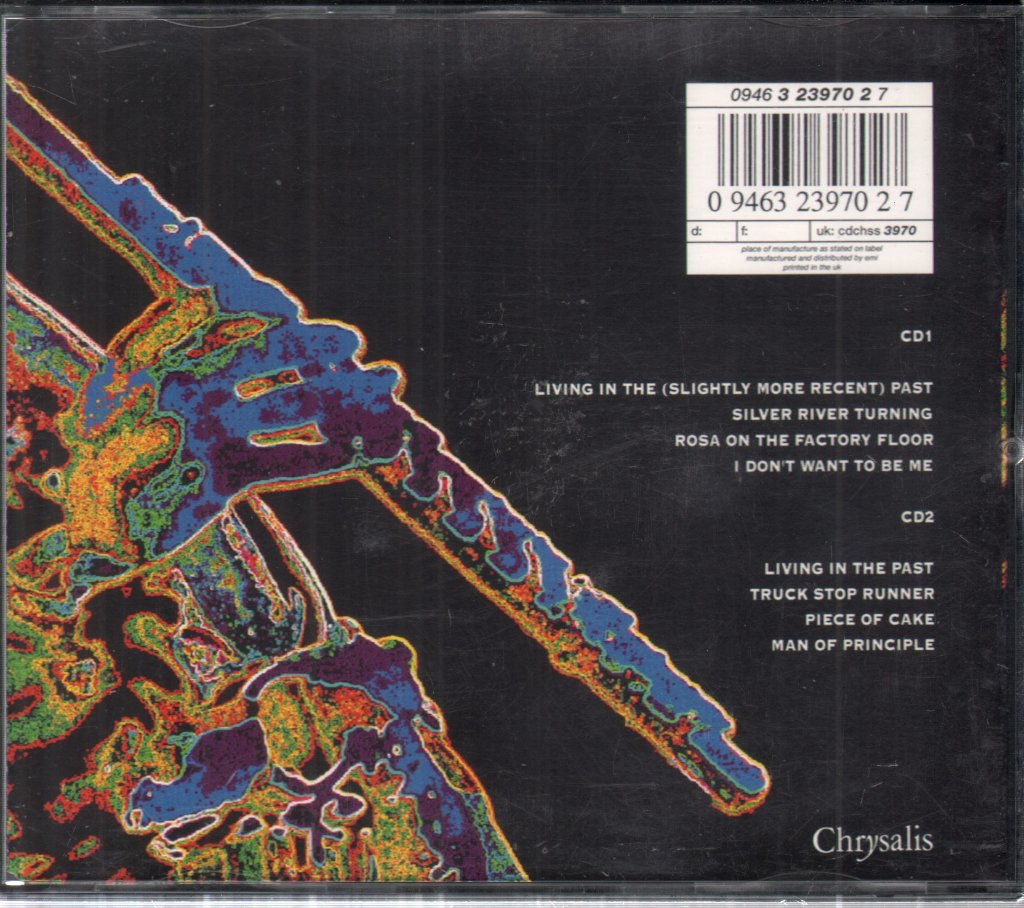 Jethro Tull - Living In The Past - Cd