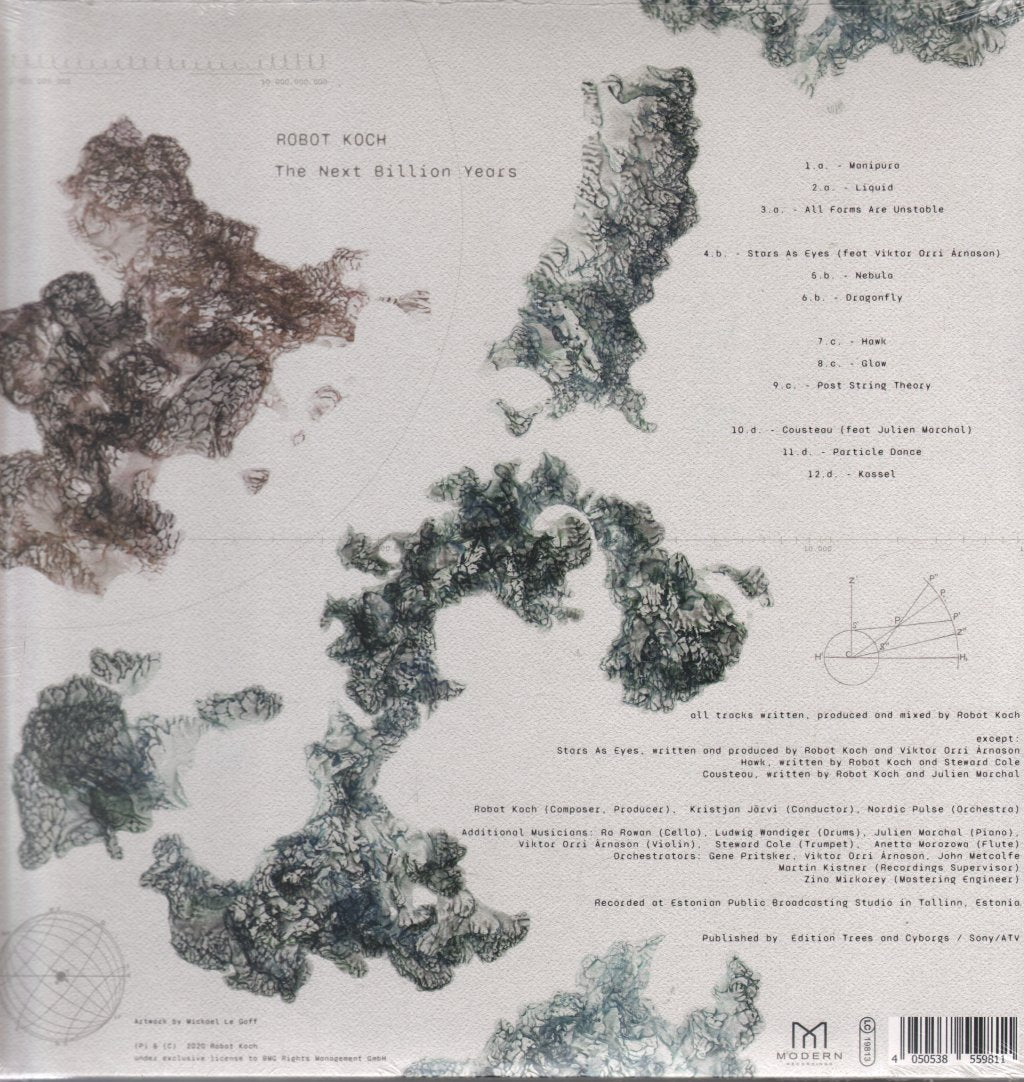 Robot Koch - Next Billion Years - Double Lp