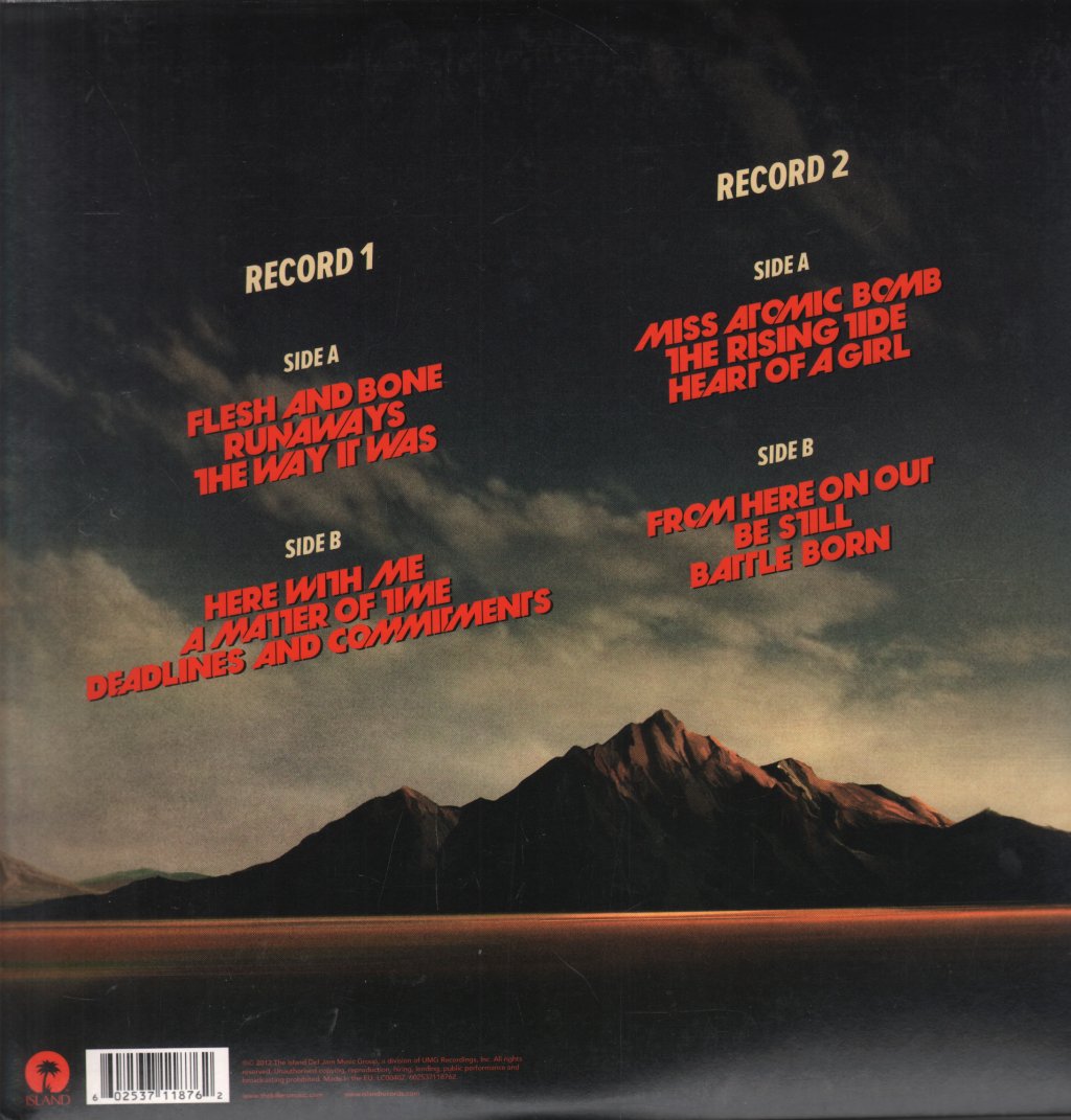 Killers - Battle Born - Double Lp