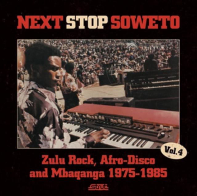 Various Artists - Next Stop...soweto: Disco, Boogie & Shangaan Electro - Cd