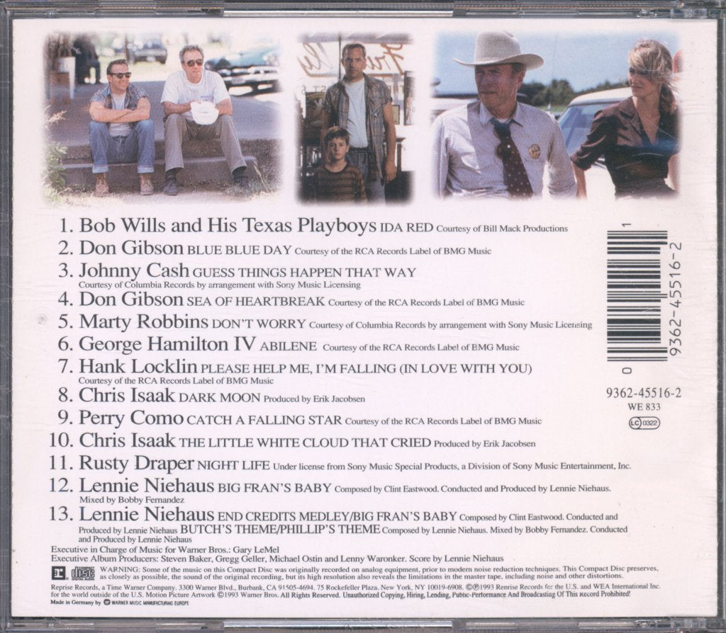 Various Artists - A Perfect World (Music From The Motion Picture Soundtrack) - Cd