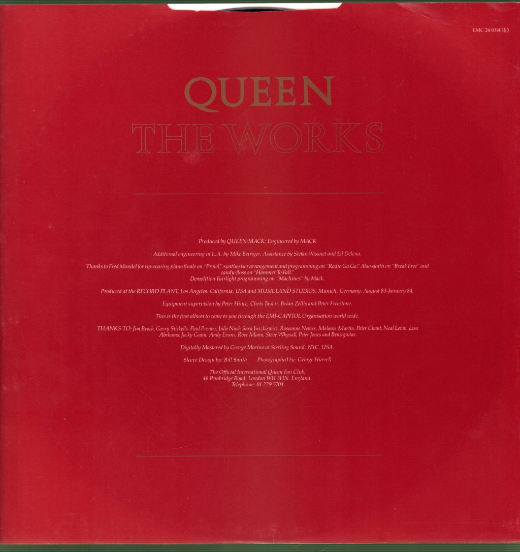 Queen - Works - Lp
