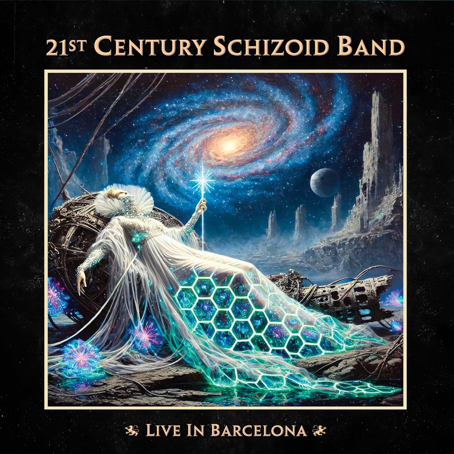 21st Century Schizoid Band - Live In Barcelona - Double Lp