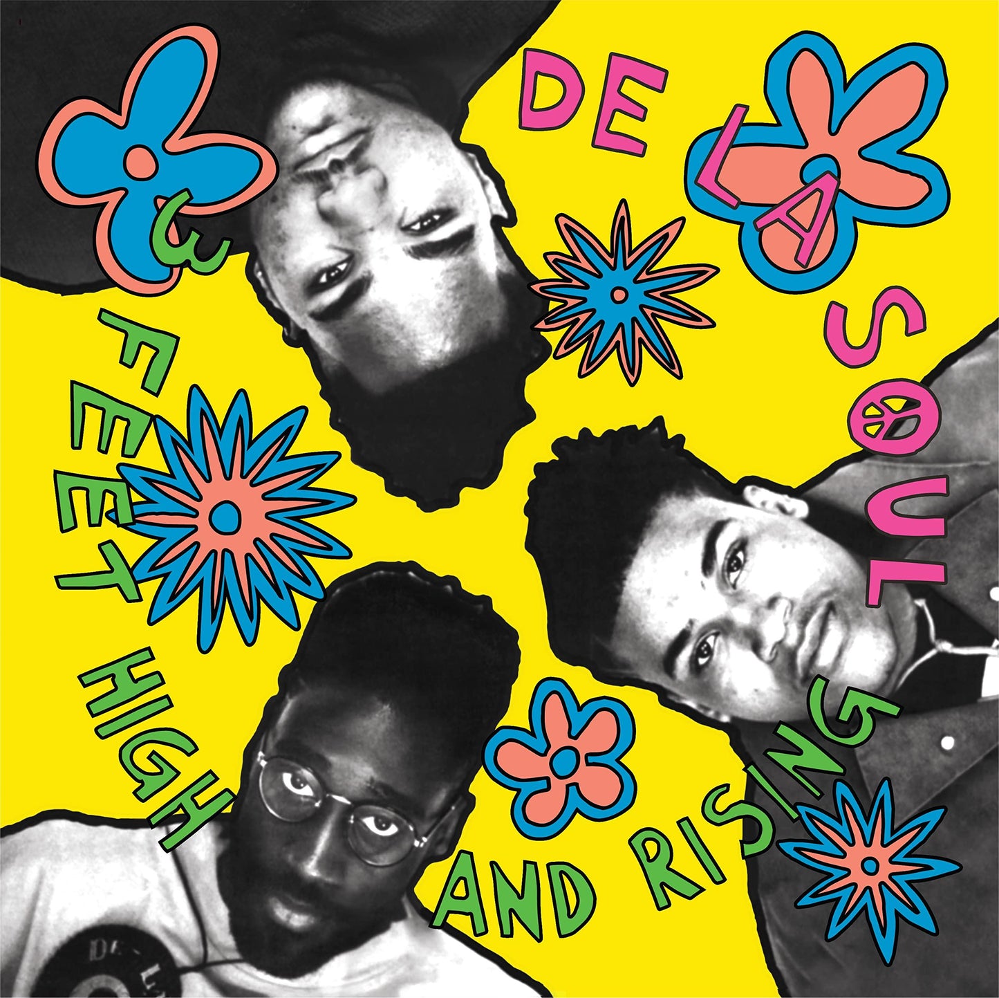 De La Soul - 3 Feet High and Rising - Double Lp