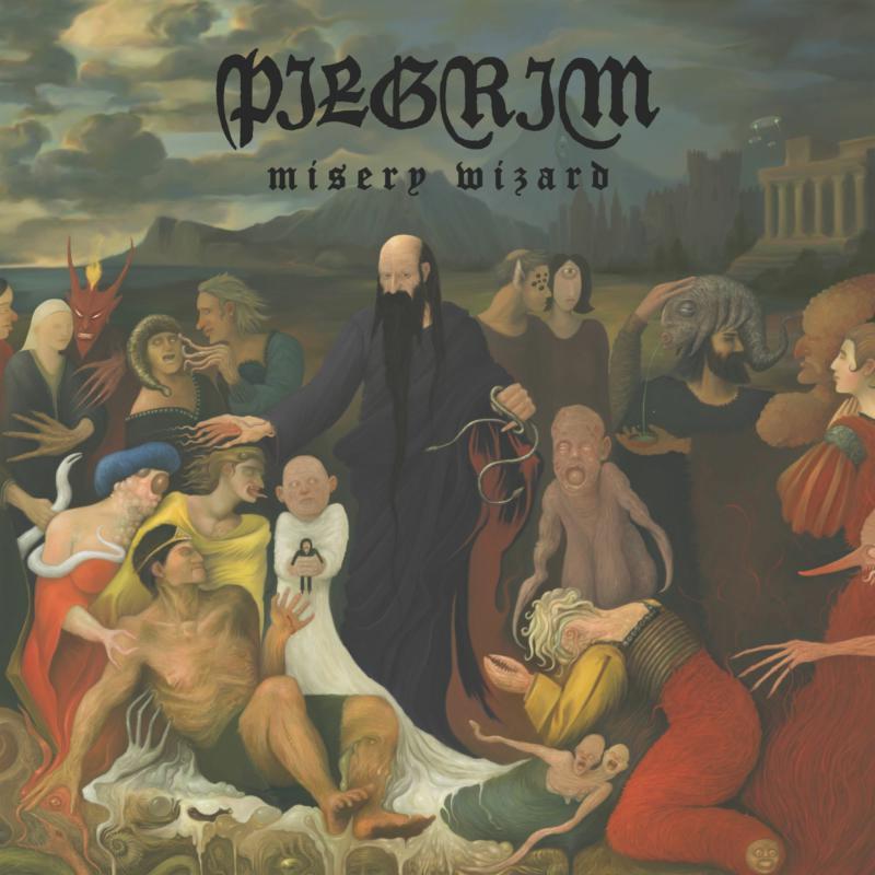 Pilgrim - Misery Wizard - Double Lp