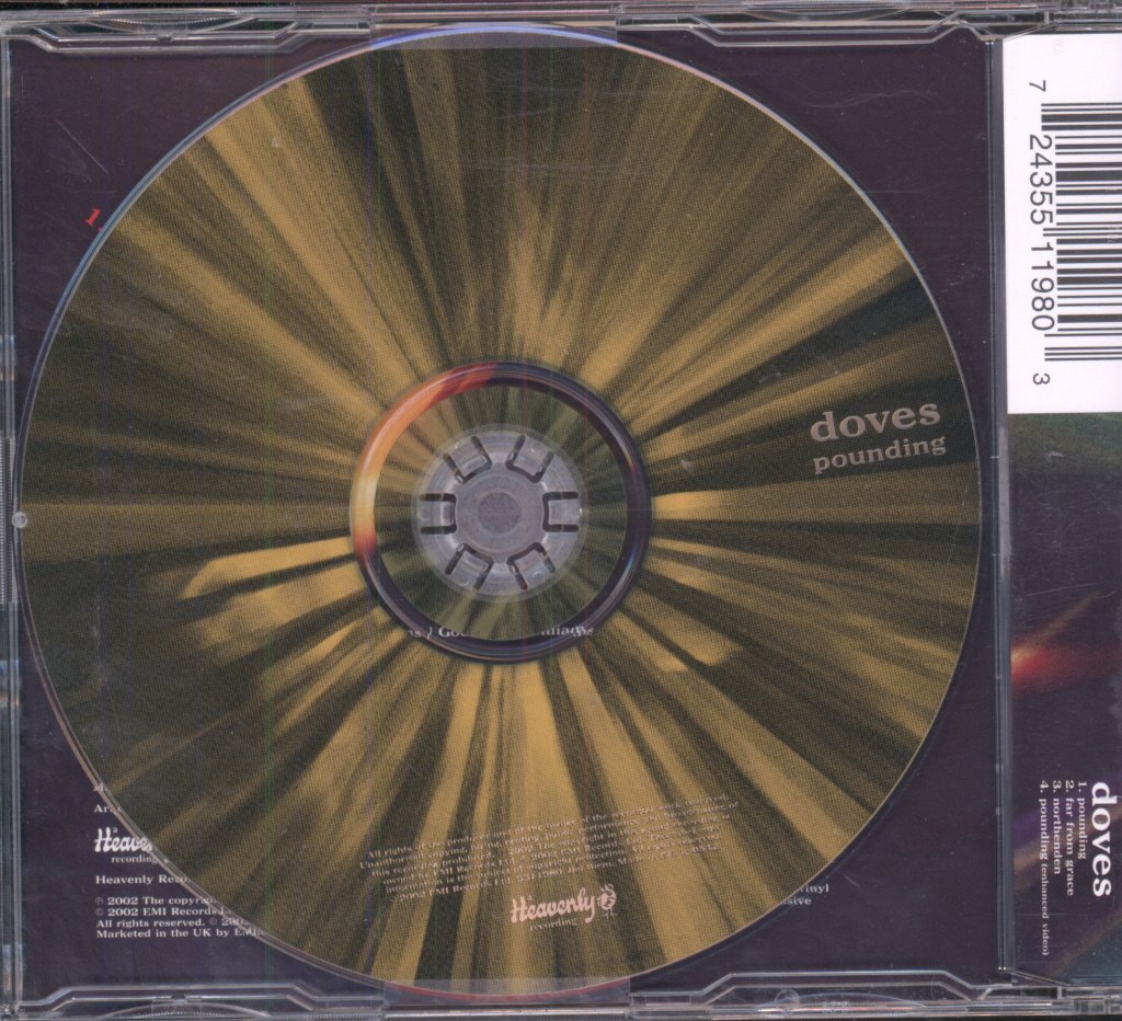 Doves - Pounding - Cd