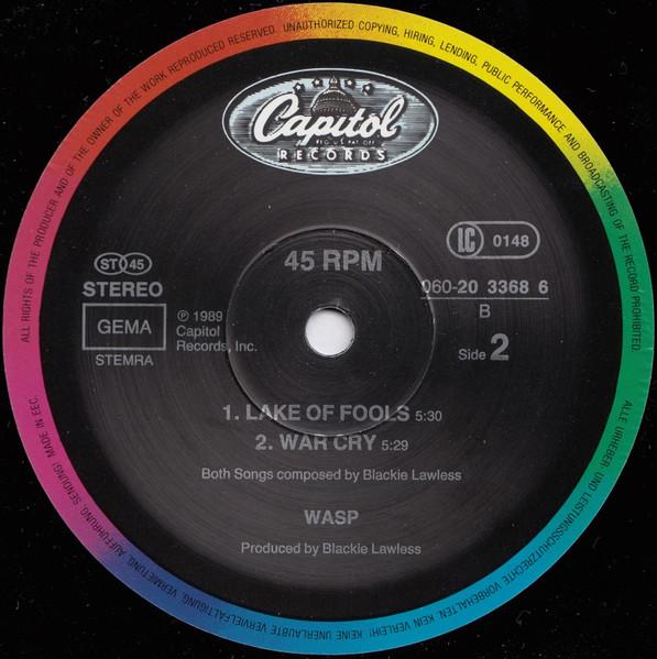 W.A.S.P. - Real Me - 12 Inch