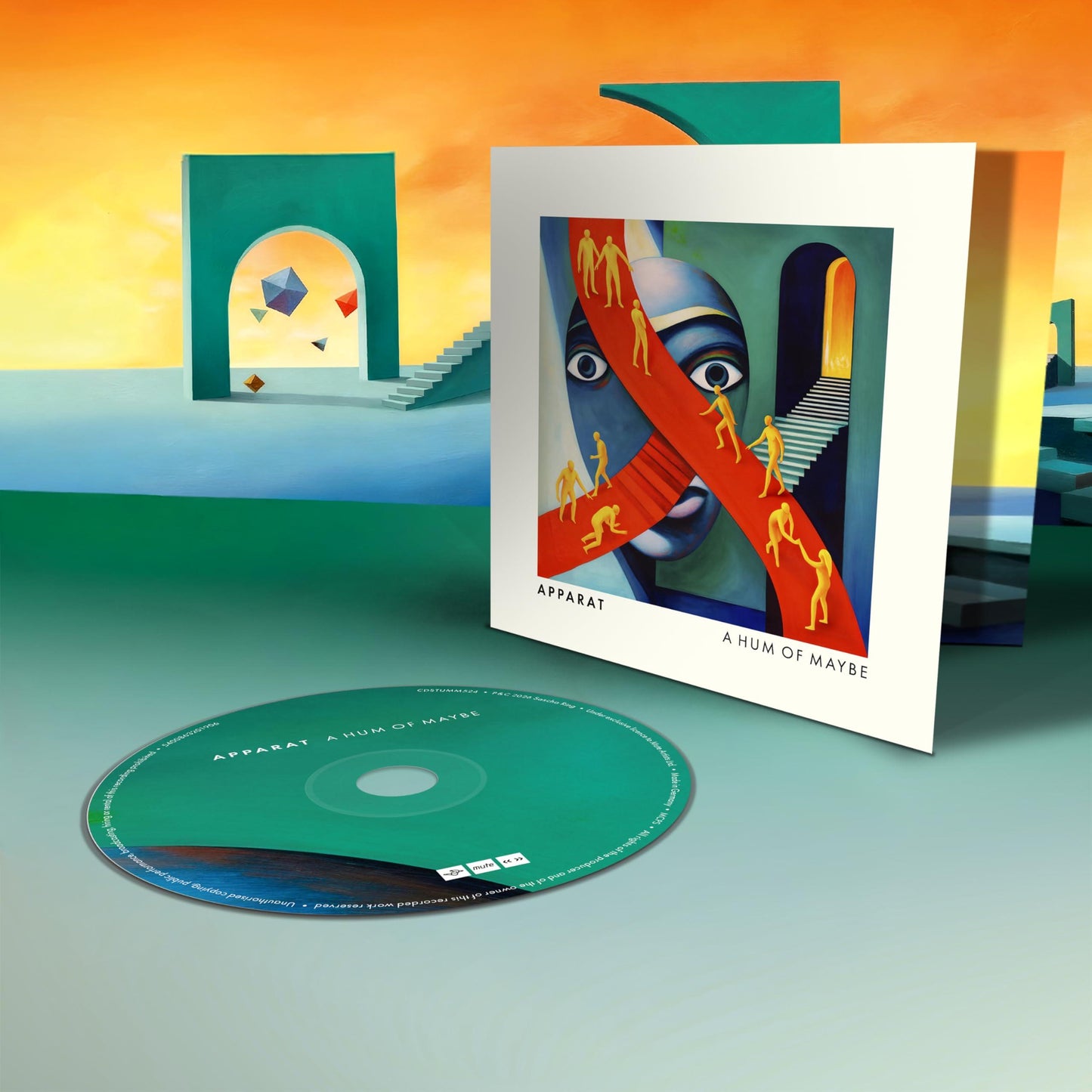 Apparat - A Hum of Maybe - Cd