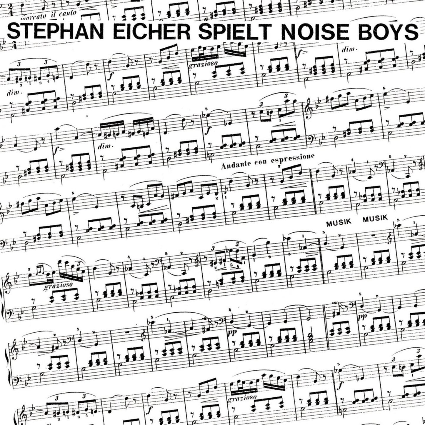 Stephan Eicher - Spielt Noise Boys - Lp