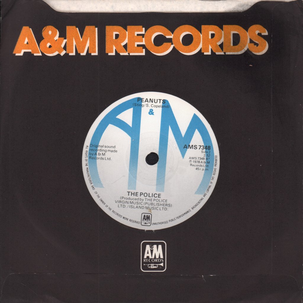 Police - Roxanne - 7 Inch