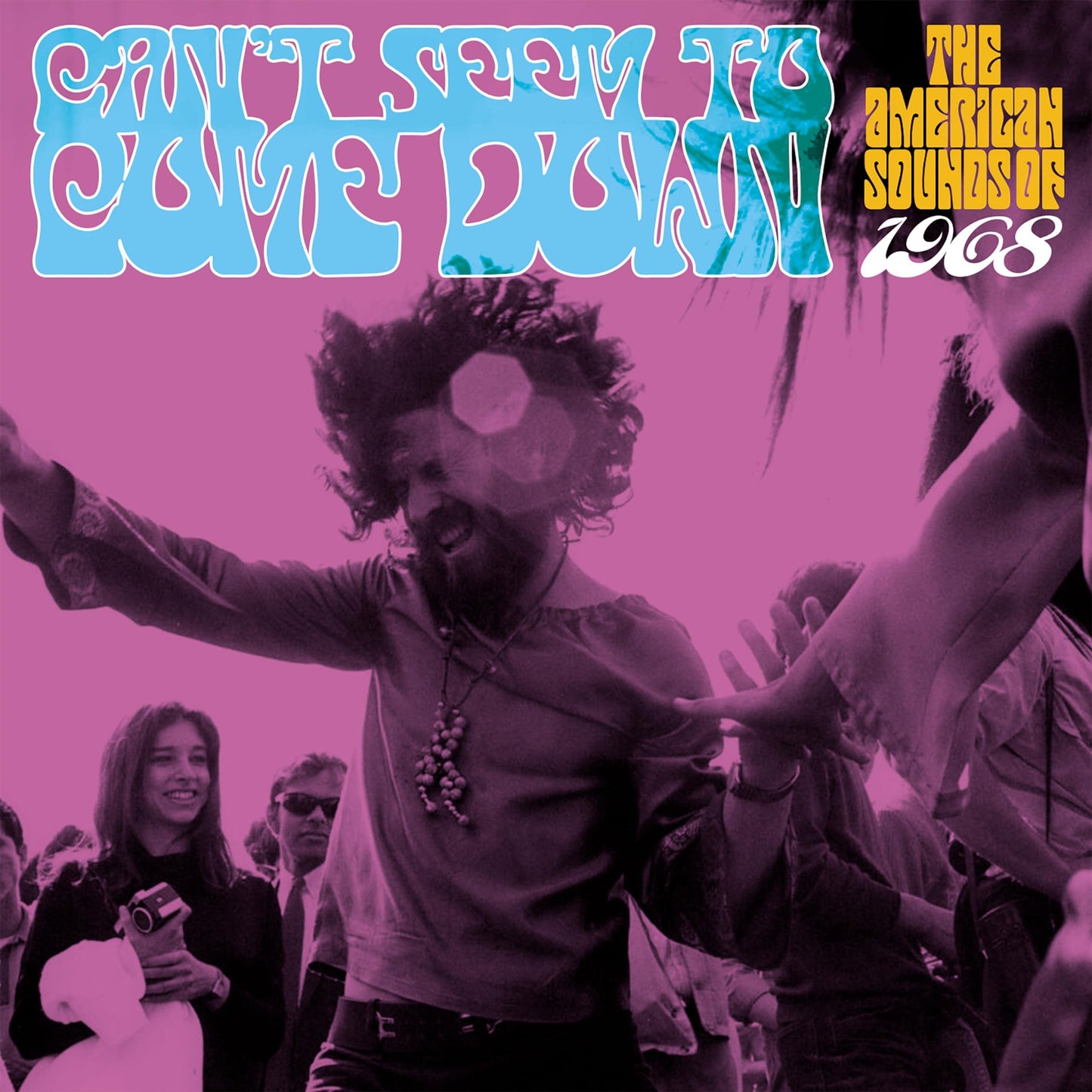 Various Artists - Can't Seem To Come Down: the American Sounds of 1968 3cd Clamshell Box - Triple Cd