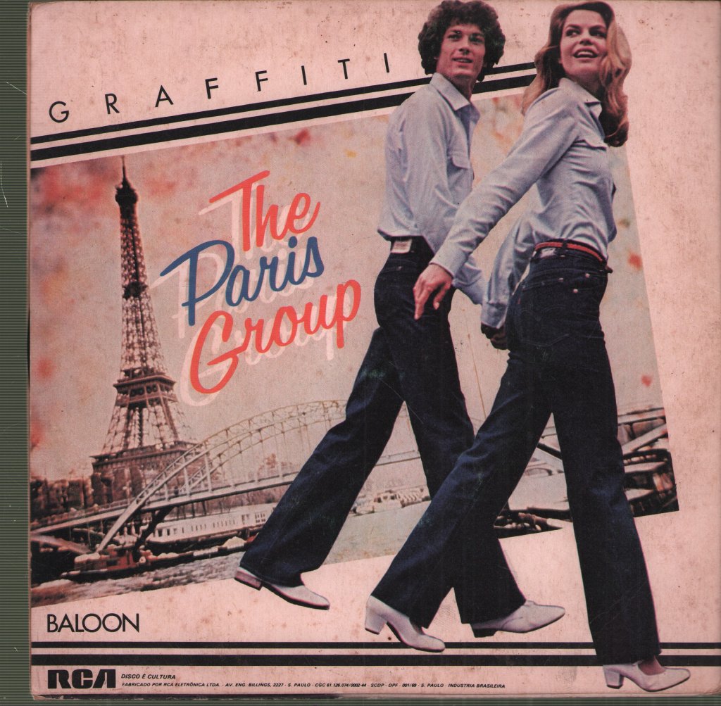 Paris Group - Graffiti - 7 Inch