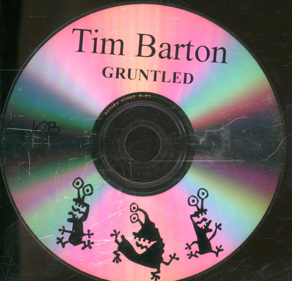 Tim Barton - Gruntled - Cdr