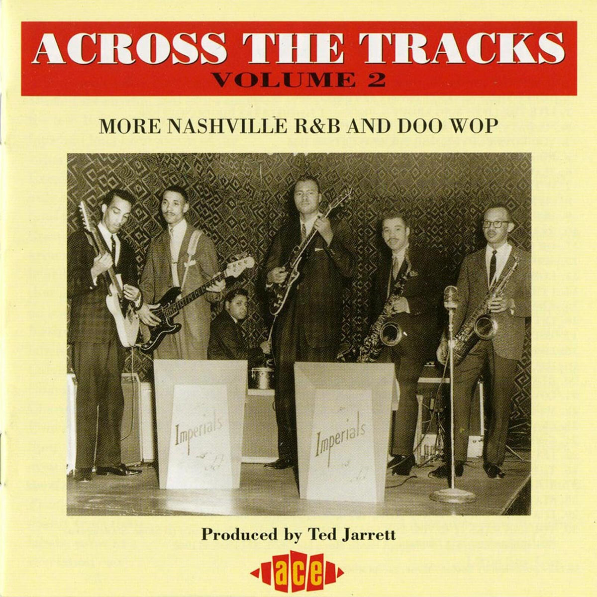 Various Artists - Across the Tracks Vol 2 - Cd