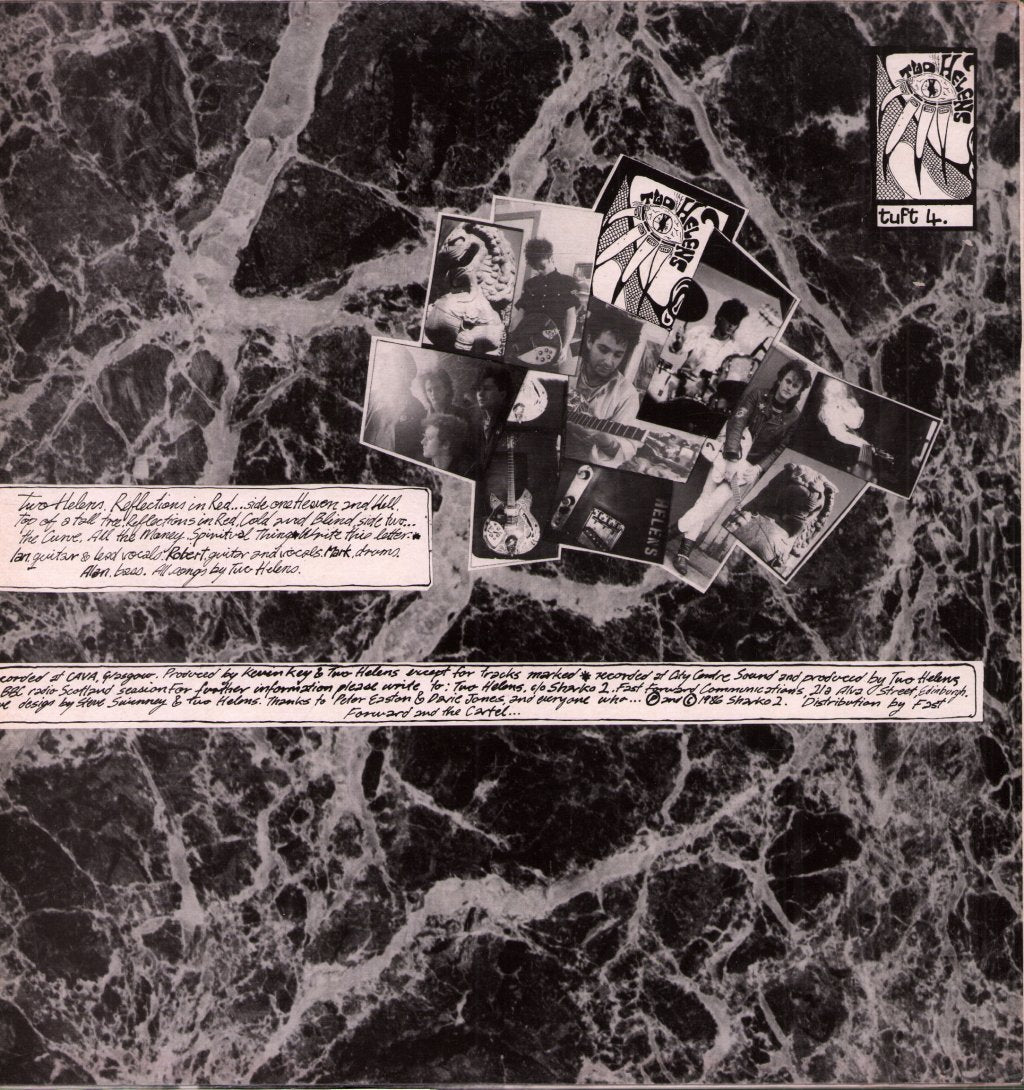 Two Helens - Reflections In Red - Lp