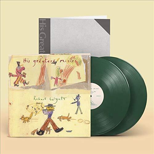 Robert Wyatt - His Greatest Misses - Double Lp