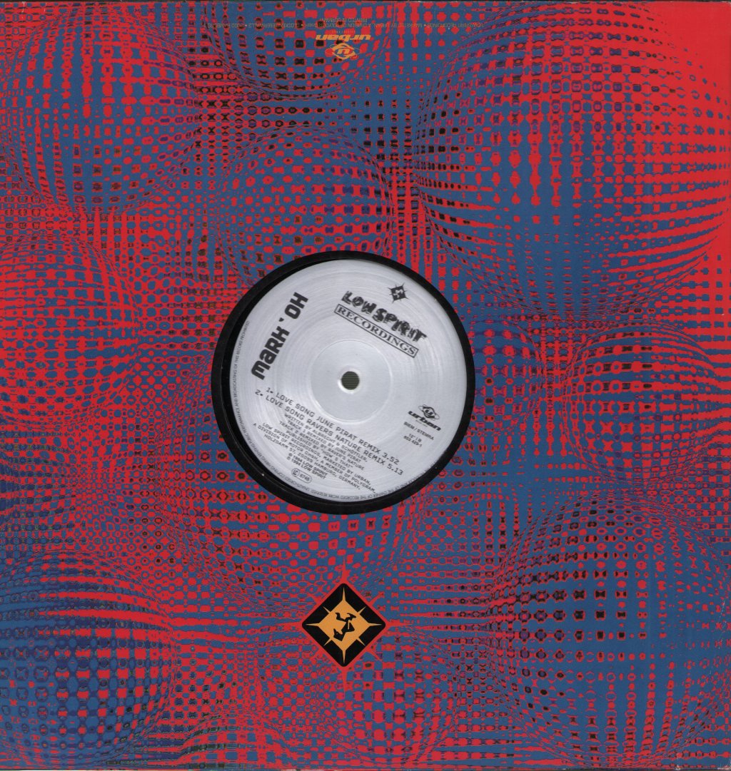 Mark 'Oh - Love Song (Remix) - 12 Inch