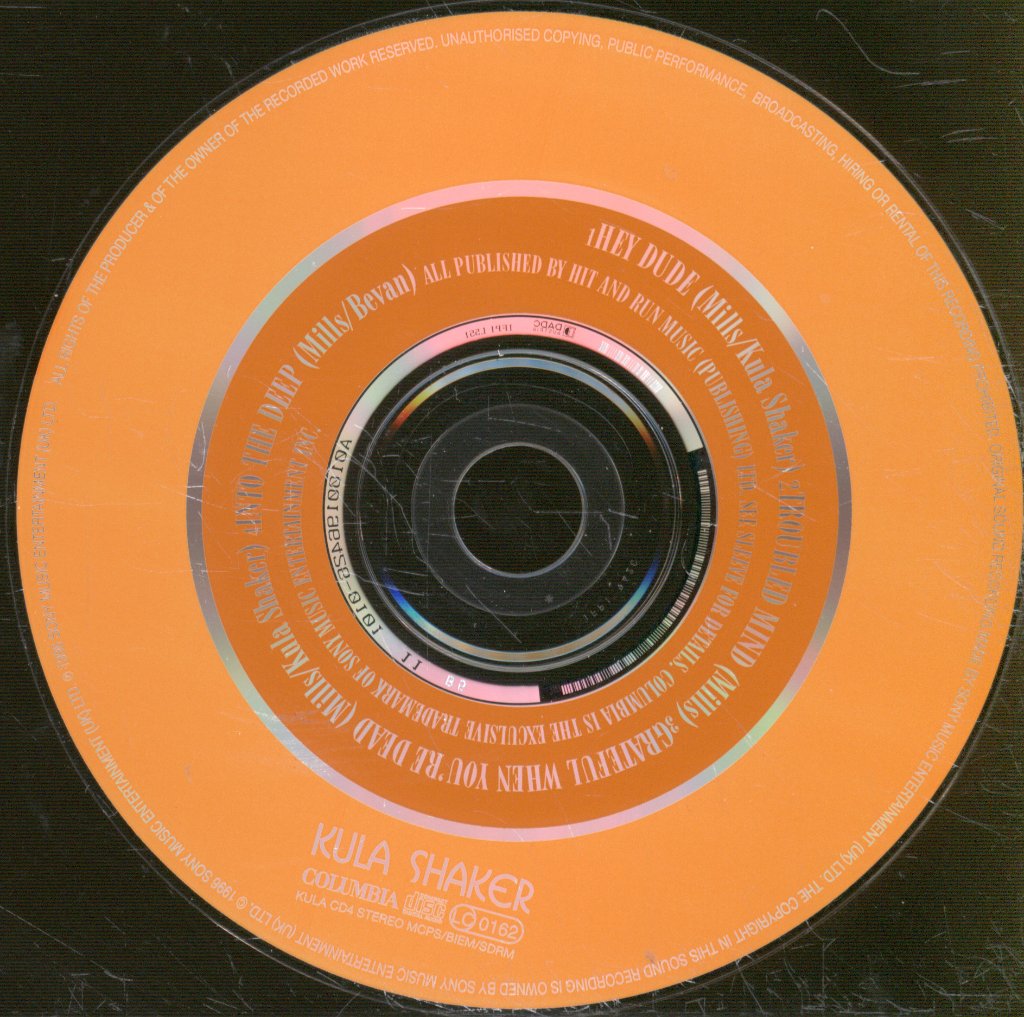 Kula Shaker - Hey Dude - Cd