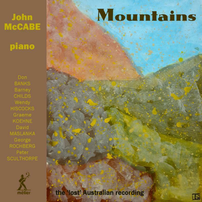 John McCabe - Mountains - Cd