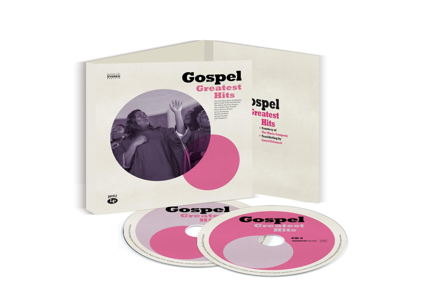 Various Artists - Gospel Greatest Hits - Double Cd