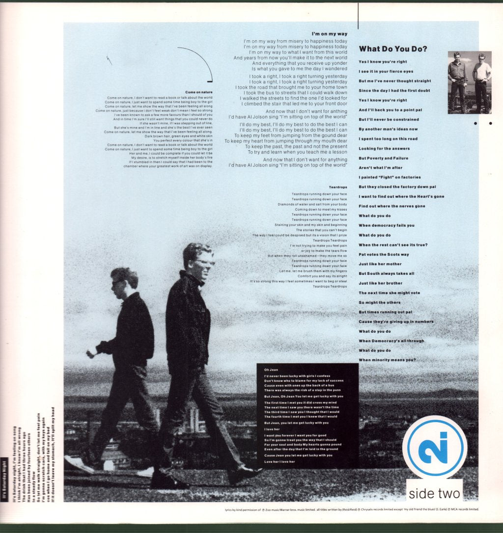 Proclaimers - Sunshine On Leith - Lp