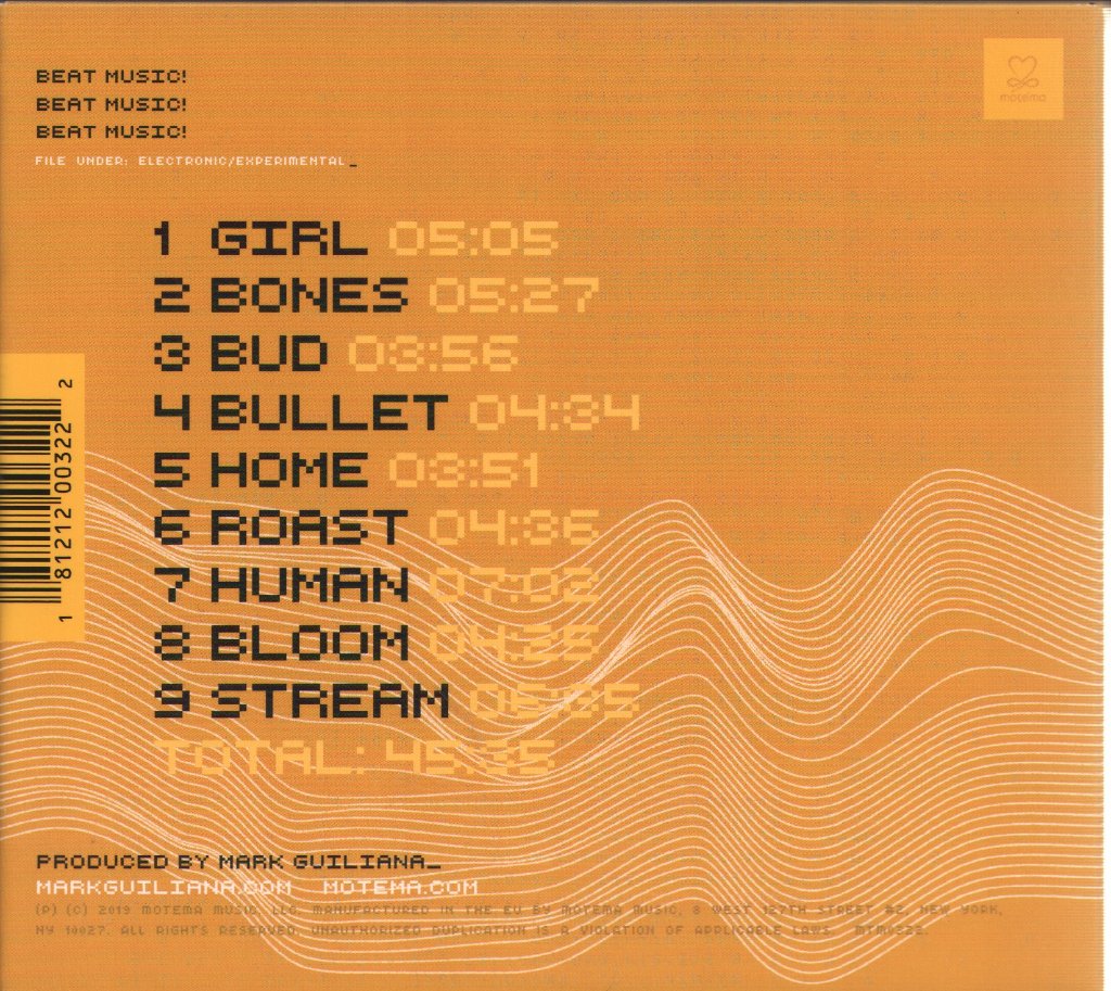 Mark Guiliana - Beat Music! Beat Music! Beat Music! - Cd