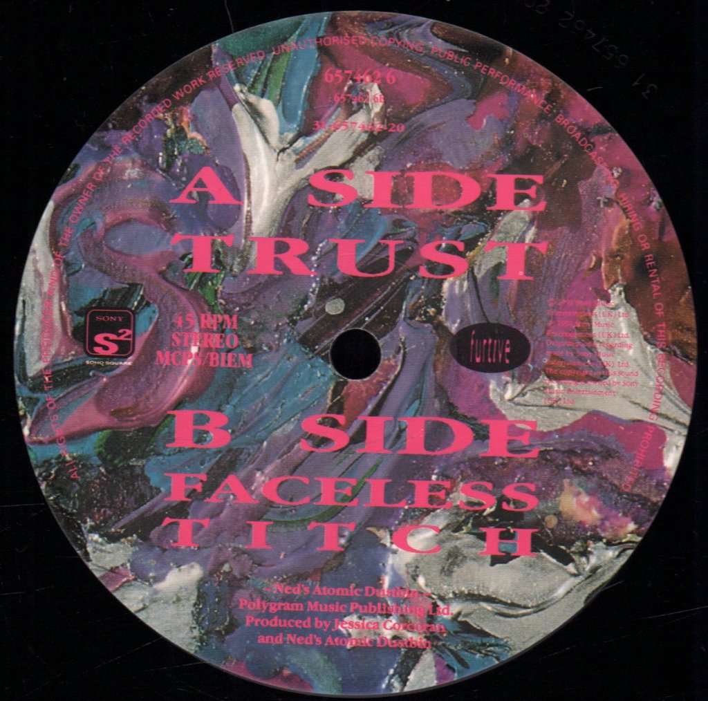 Ned's Atomic Dustbin - Trust - 12 Inch