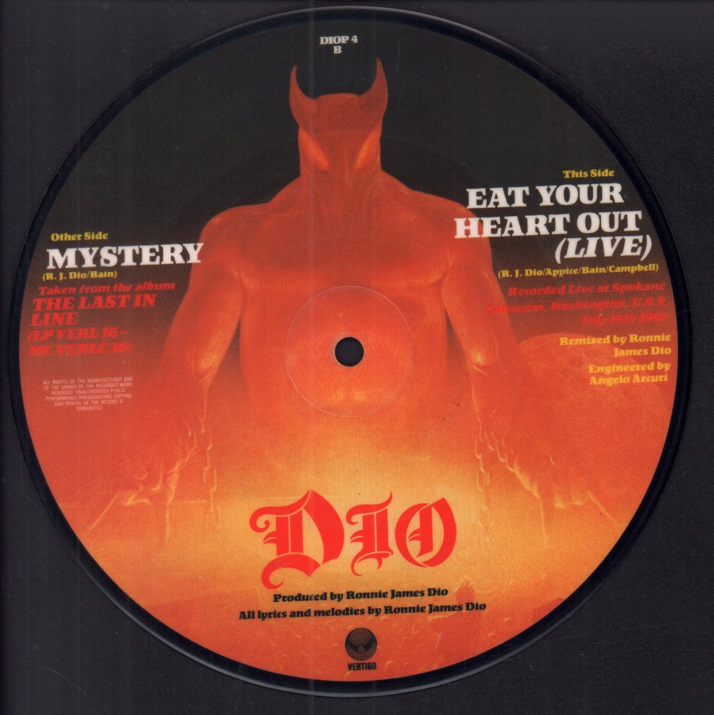 Dio - Mystery - 7 Inch