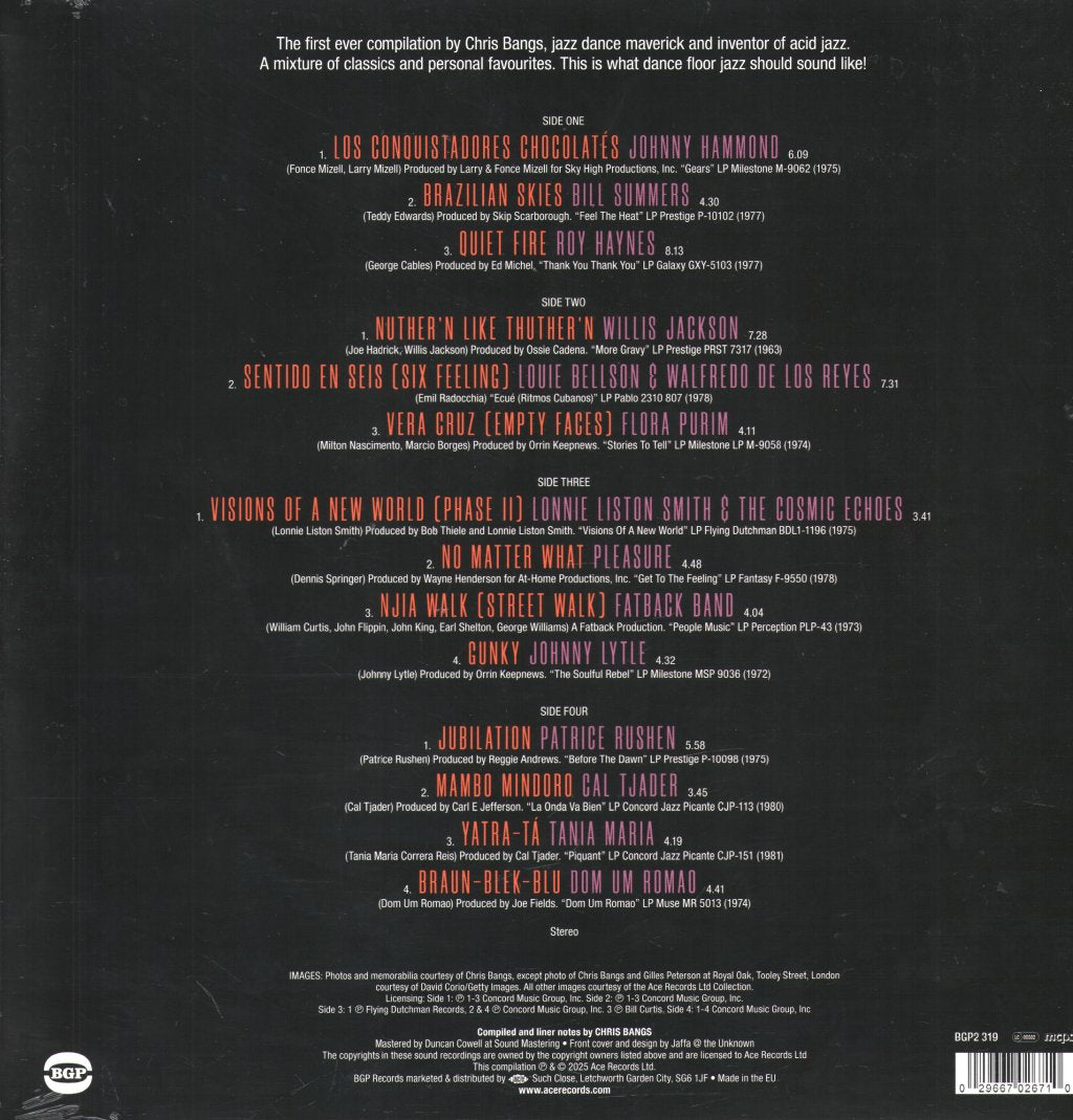 Various Artists - Chris Bangs presents The Playbox - Double Lp