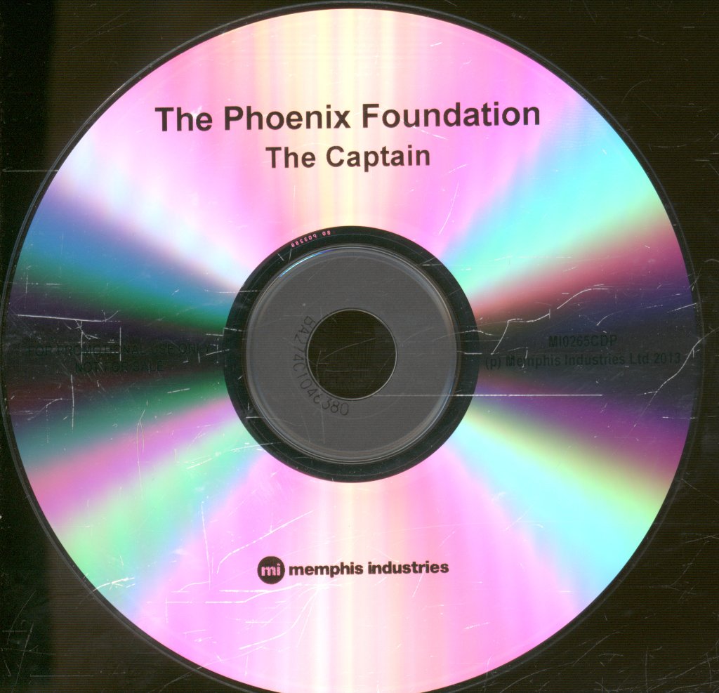 Phoenix Foundation - Captain - Cdr