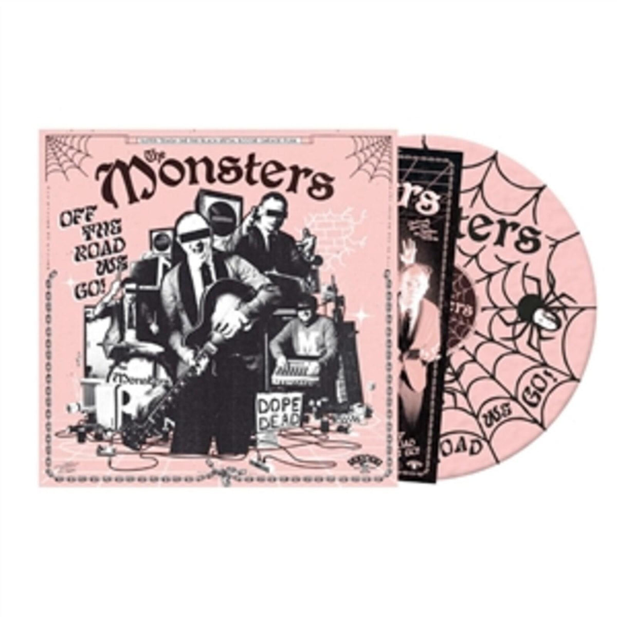 Monsters (Schlager) - Off the Road We Go! - Lp
